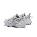 Кроссовки женские толстые средней высоты St&Sat, черный - фото 6