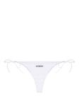 Плавки бикини с логотипом VETEMENTS, белый - фото