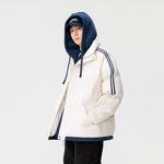 WARRIOR Пуховик Huichao Riding The Wind Collection унисекс, Dark Blue - фото 7