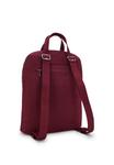 Рюкзак Kipling KAZUKI EJ, Maroon Tile Jacquard/Dark Red - фото 2