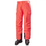 Брюки Helly Hansen Switch Cargo Insulated, красный - фото 3