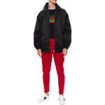 Футболка original print oversize t-shirt 'black' Gucci, черный - фото 3