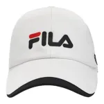 FILA Бейсболка Polyester мужская белая - фото 3