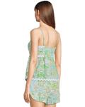 Топ Lilly Pulitzer Jaydis Top, цвет Fresh Water Blue Sunbathers Bliss - фото 3