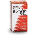 Бромелайн 500 мг 30 растительных капсул, Healthaid - фото 3
