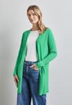 Вязаный кардиган STREET ONE, зеленый - фото 2