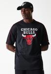 Футболка New Era CHICAGO BULLS TEE, Black - фото