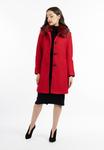 Пальто межсезонное faina, красный - фото 4