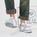 Кроссовки ABIDJAN Skateboarding Shoes Unisex Low-top, белый/черный - фото 25