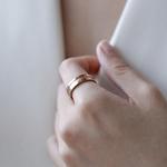 Кольцо Daniel Wellington Alloy унисекс DW/DanielWellington - фото 7