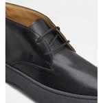 Ботинки Tod's WG Heritage Desert из кожи, черный - фото 5