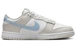 Кроссовки Dunk Low Light Bone Armory Blue Women's Nike - фото 2