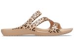 Шлепанцы Kadee женские леопардовые Crocs - фото 2