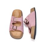 Шлепанцы женские Joy&Mario, черный - фото 16