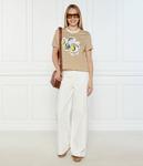 Футболка лимонная Regular fit Desigual, желтый - фото 2