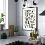 Плакат, разные овощи, 50х70 см IKEA Bild - фото 2
