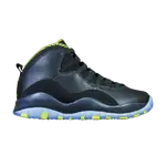 Кроссовки Air Jordan 10 Retro GS 'Venom', черный - фото