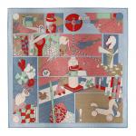 HERMES Шёлковый шарф Multicolor, Multicolor - фото 6