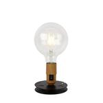 Настольная лампа Globo, 12x9 см, черный - фото 3