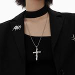 Унисекс ожерелье SUMIYAKI, серебро - фото 11