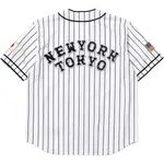 Supreme Бейсбольная майка, Black - фото 4