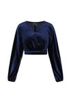 Блуза faina Blouse, Navy/Blue - фото 5