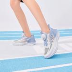 Кроссовки для бега для детей ERKE KIDS, белый/синий - фото 4