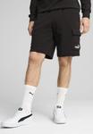 Шорты Puma ESSENTIALS LOGO, Black - фото