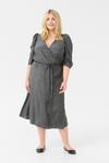 Платье KAFFE CURVE Miri, серый - фото 2
