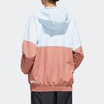 Куртка женская синяя Adidas Neo - фото 4