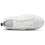 Кроссовки ecco Skateboarding Shoes Men Low-top White, белый - фото 5