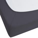 Простыня Beliani черный, 180/200 см - фото 5