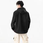 Куртка унисекс Mizuno, черный - фото 5