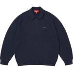 Маленькая коробка поло свитер Supreme, черный - фото 2