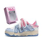 Кроссовки ABCIO Skateboarding Shoes Unisex Low-top, синий - фото 10