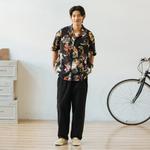 714STREET Рубашка унисекс, Черный - фото 7