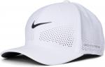 Бейсболка Nike Dri-Fit ADV Rise Structured Swooshflex Cap, цвет White/Anthracite/Black - фото