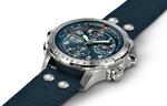 Hamilton Часы Men's Watch, Blue Dial - фото 6