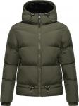 Пуховик ragwear Briony, цвет dark olive - фото 4