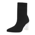 Ботильоны Ital-Design, черный - фото