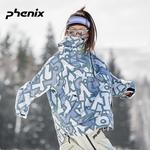X-Nix Series Ski Tops Unisex Phenix, зеленый - фото 6