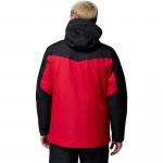 Мужская куртка Whirlibird V Interchange Columbia, Mountain Red/Black - фото 3