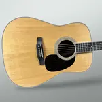 Martin D-35 2024 - Натуральный - фото 4