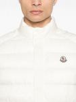 Moncler Barthe жилет, белый - фото 5