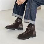 Ботинки MODENGPAN Martin Boots Men - фото 4