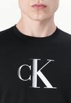 Футболка Calvin Klein Jeans CENTER MONOGRAM CLASSIC, Black - фото 6