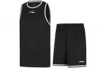 LINING Костюм баскетбольный CBA Collection мужской black - фото 3