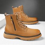 Playboy Жёлтые рабочие ботинки Martin, цвет Yellow - фото 11