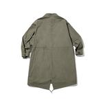 ODDCIRKUS Тренч унисекс оливковый, Olive Green - фото 4