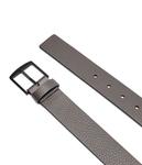 Ремень мужской Calvin Klein кожаный классический, серый - фото 2